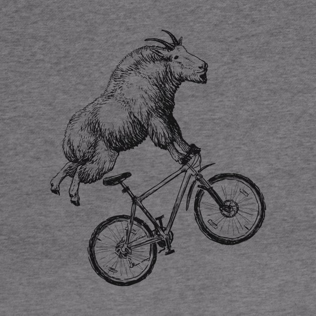 Mountain Goat Mountain Biking by JohnnyBoyOutfitters